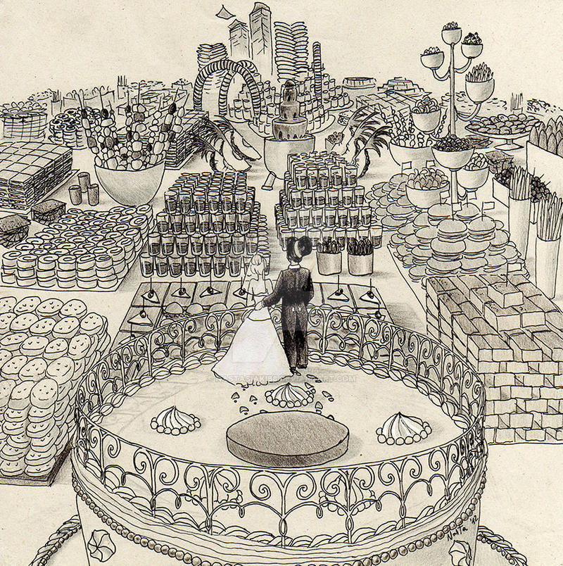 Deviantart Buffet buffet - food landscape by nastasiaki88 on DeviantArt