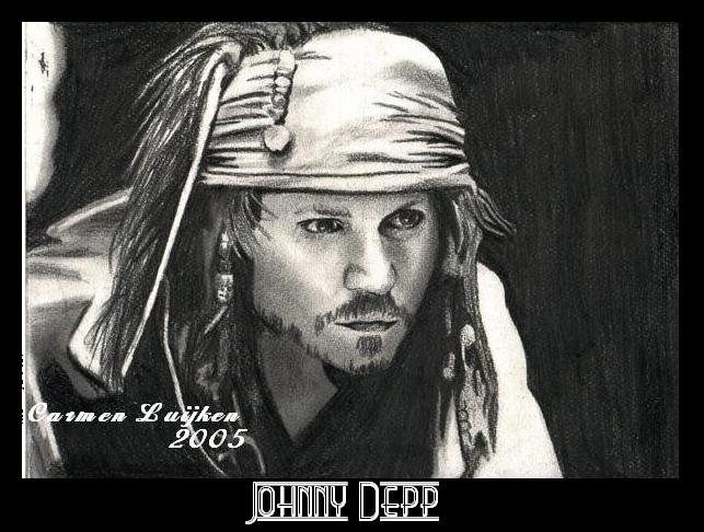 Jack Sparrow 'Johnny Depp'