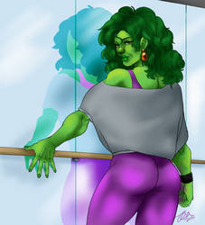 She Hulk