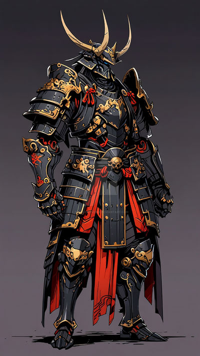 Leader Armor Design Clan Leader Armor by DDIStudio-OOAR on DeviantArt