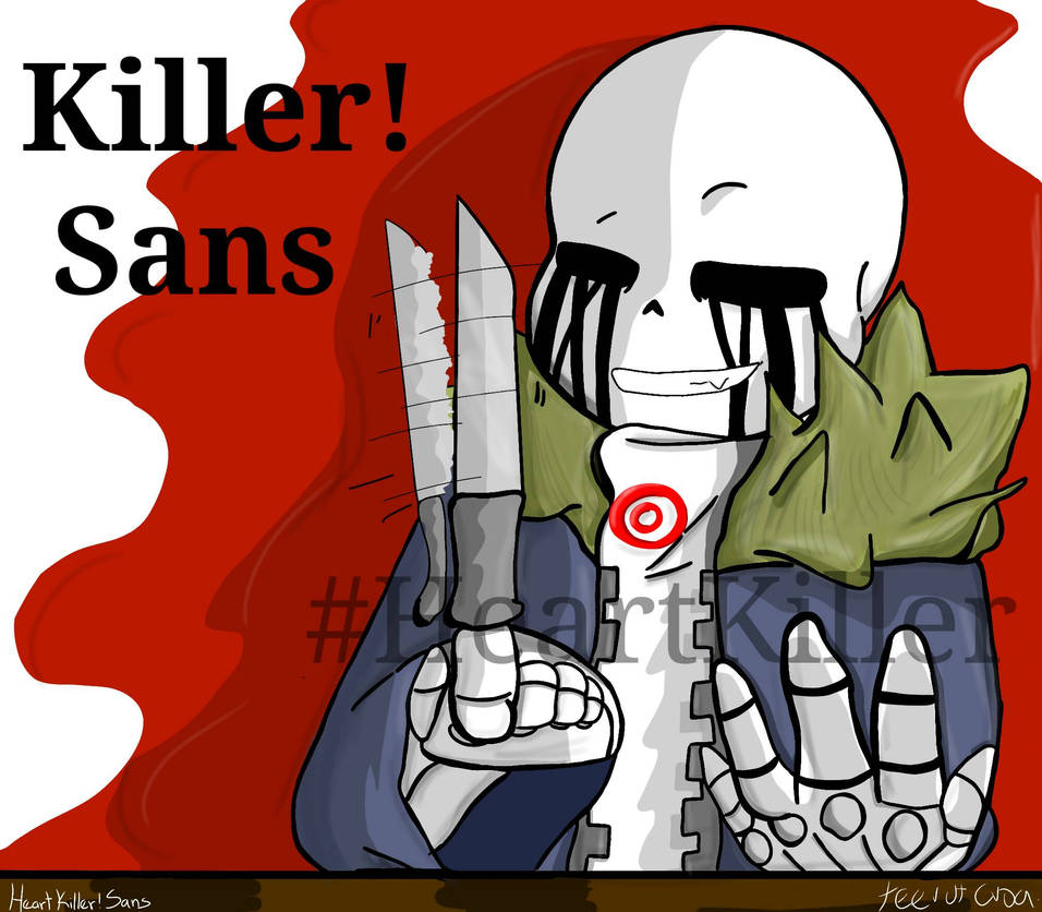 Naj Killer Sans Edit by DurszlakChan on DeviantArt