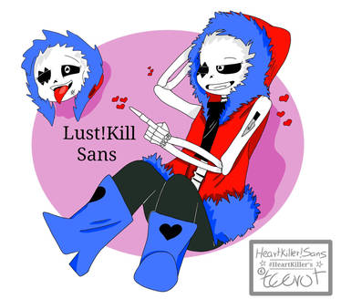 Killer!Sans by ZZjd202 on DeviantArt