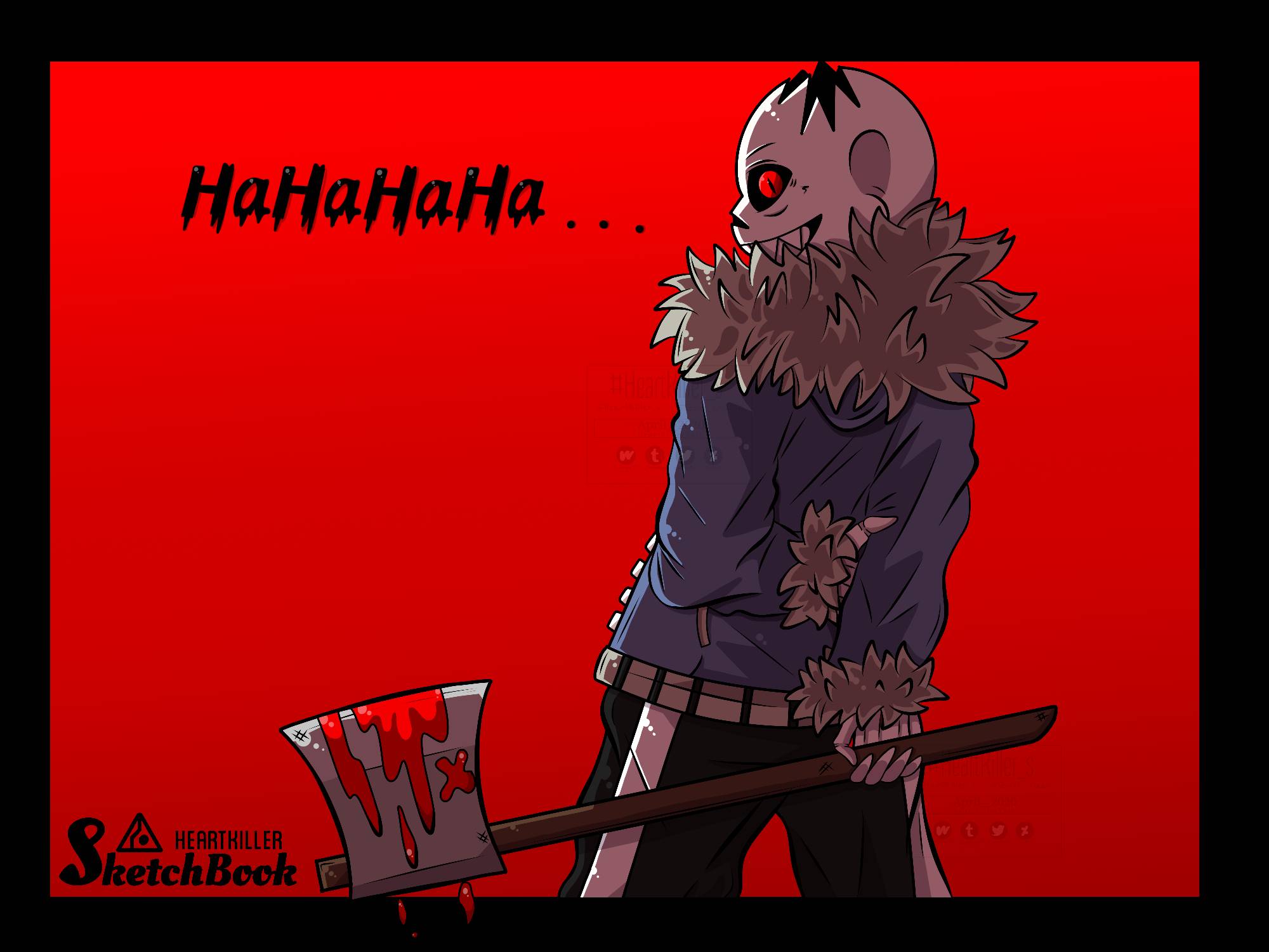 HORROR SANS! by Koniuwu on DeviantArt