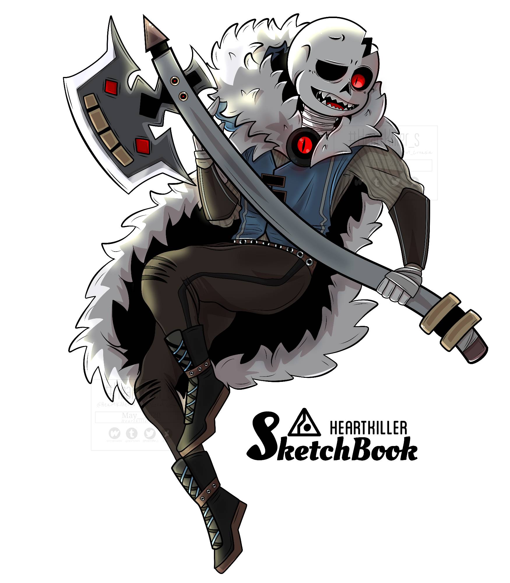 HORROR SANS! by Koniuwu on DeviantArt