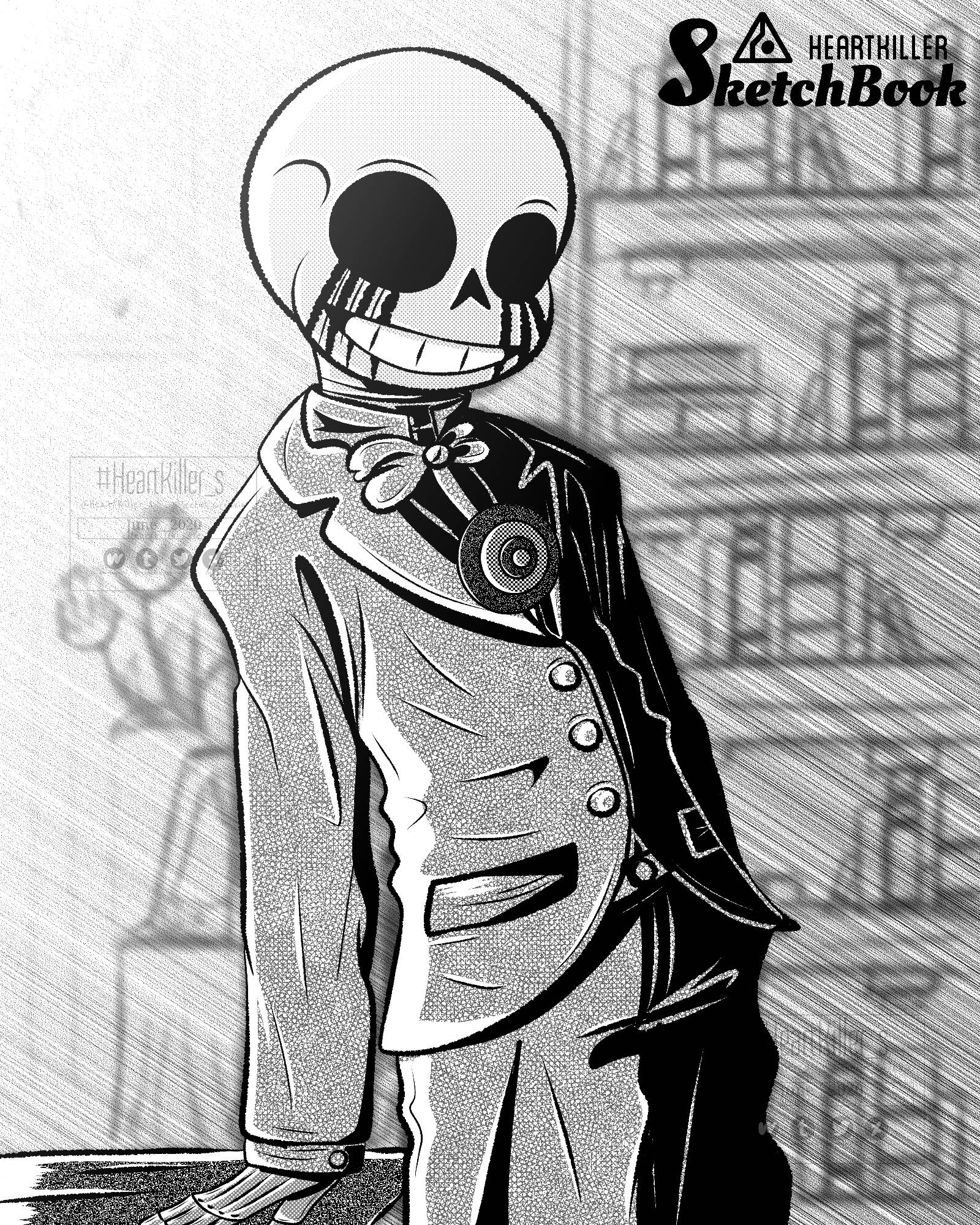 Killer!sans by ThatWesternArtist on DeviantArt