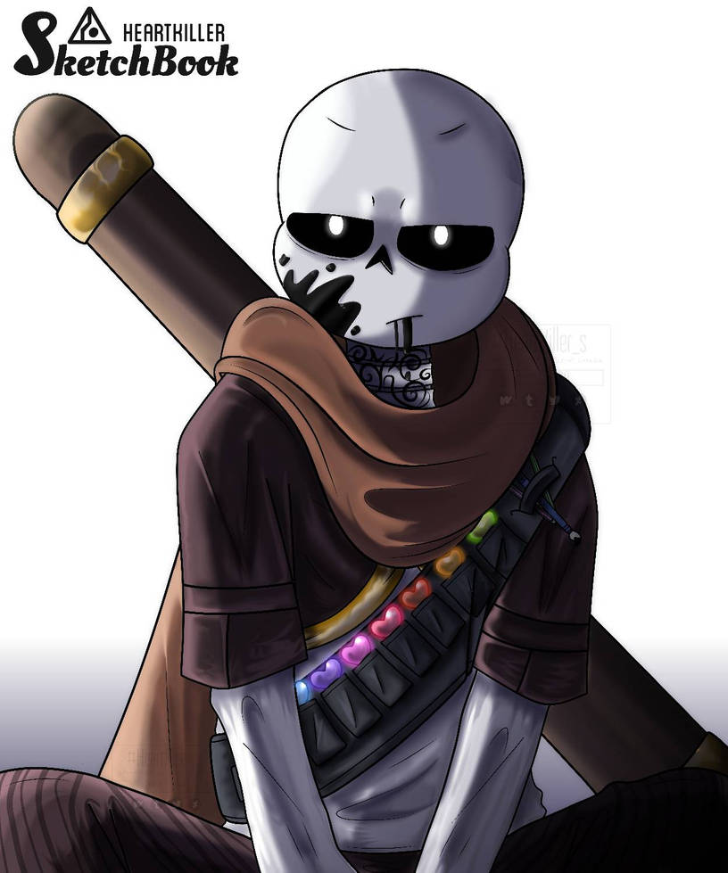 Ink!Sans. by ZZjd202 on DeviantArt