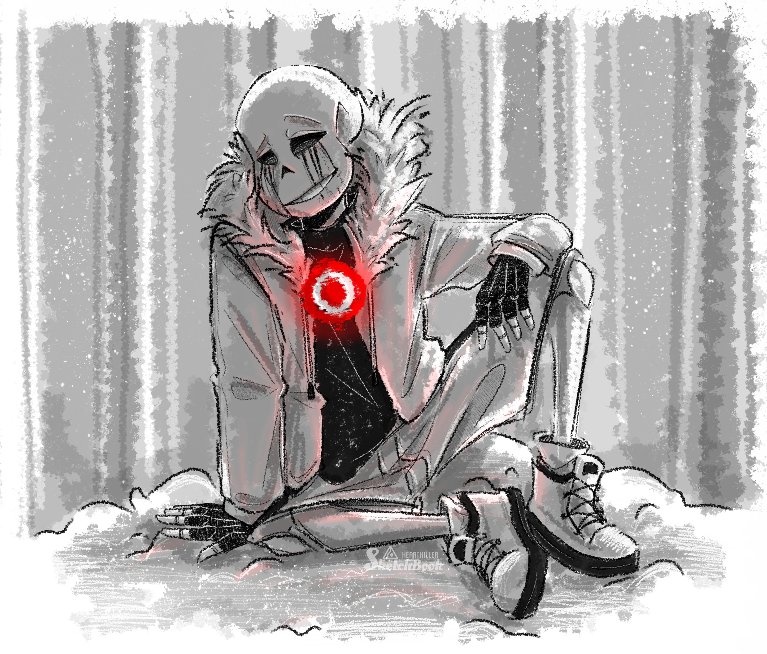 Killer!Sans by ZZjd202 on DeviantArt