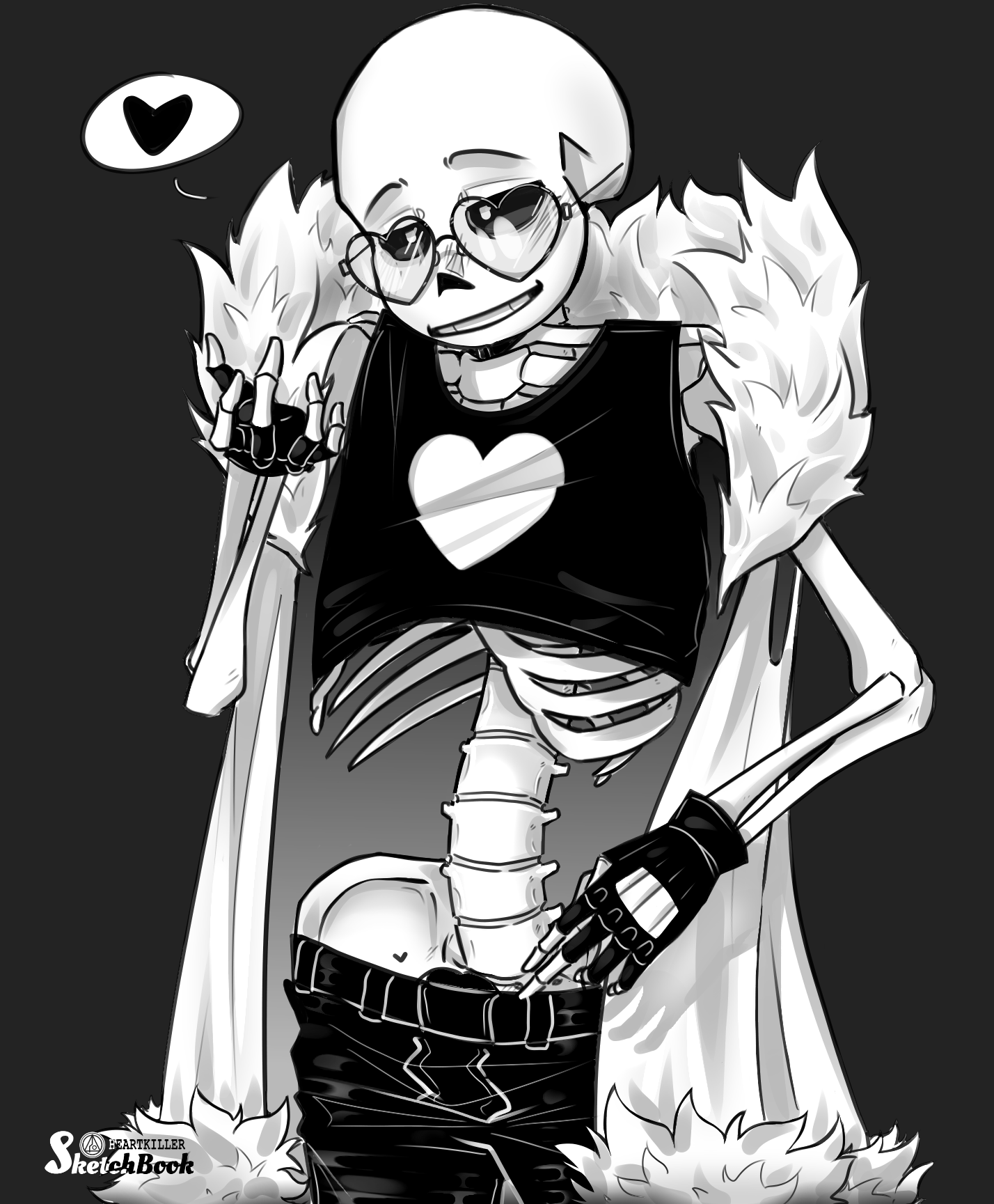 Killer!Sans by ZZjd202 on DeviantArt