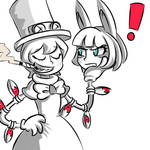 Peacock and Ms. Fortune