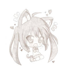 Chibi Azu-Nyan