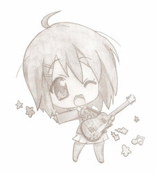 K-on Chibi Gif