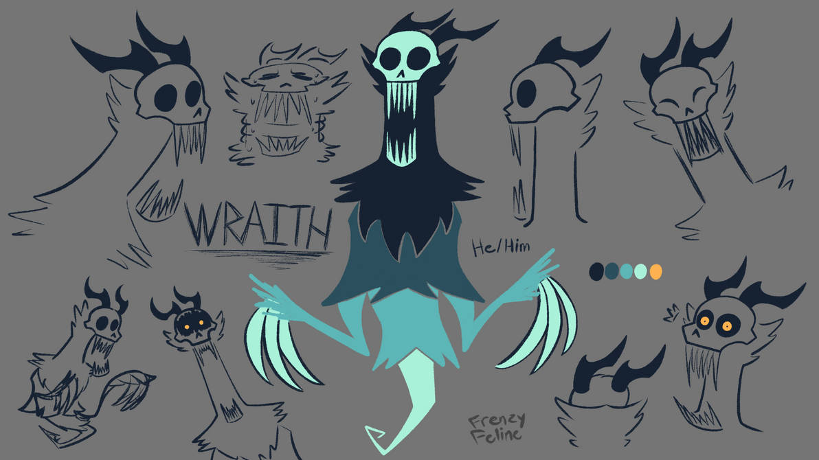Wraith by FrenzyFeline on DeviantArt