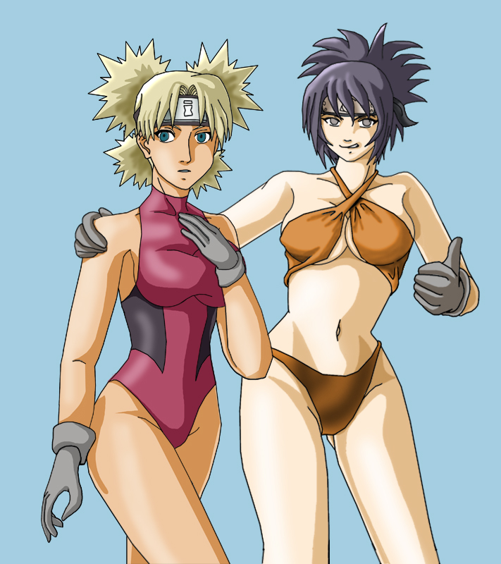 HD- Temari and Anko by DaStigy on DeviantArt.