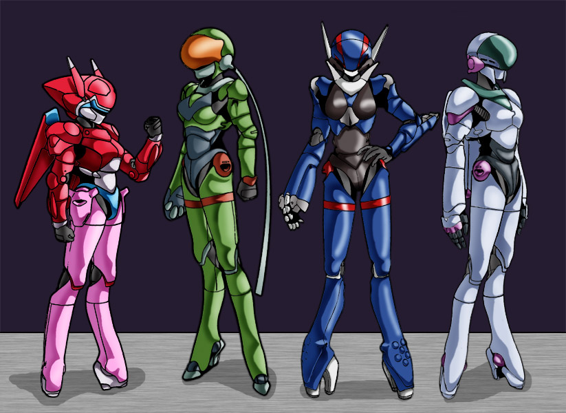 Hardsuits Deviantart Bubblegum Crisis - Hardsuits by DaStigy on DeviantArt