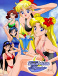 Sailor Moon Aquarius Poster