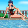 Marinette Poolside