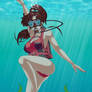 Mako-chan Dive