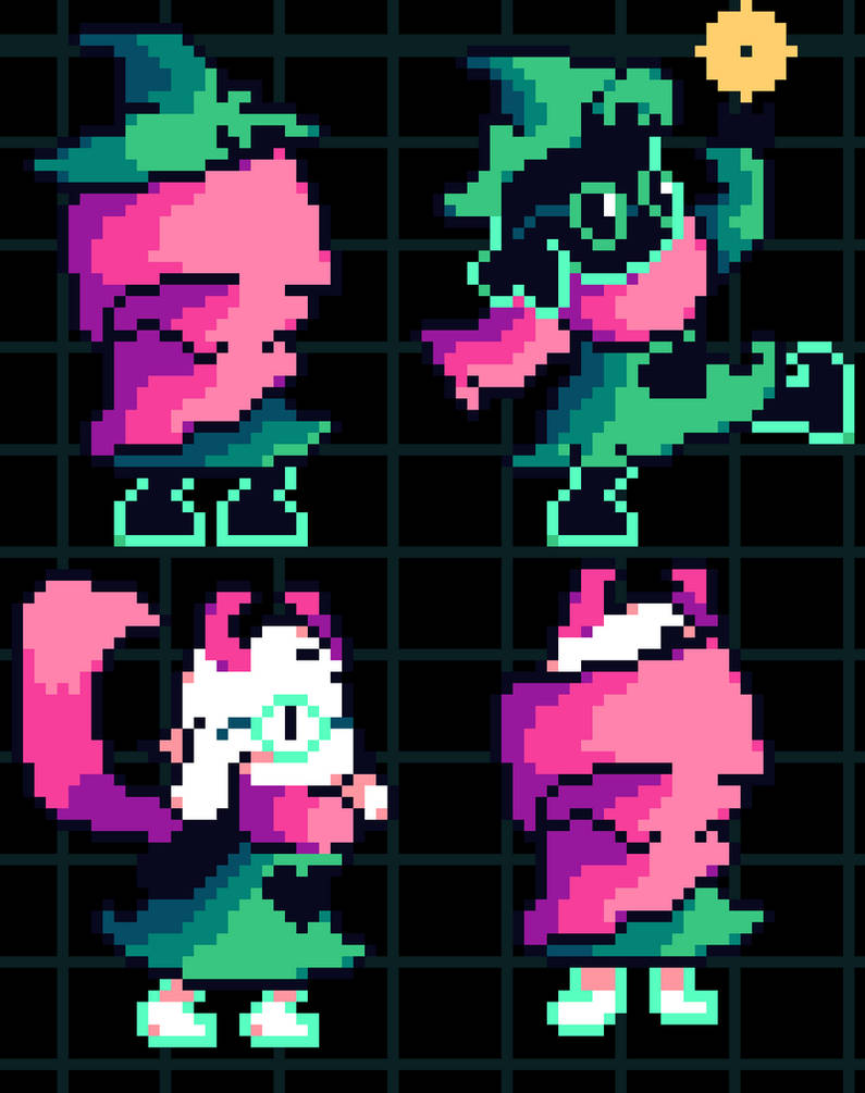 Thug Ralsei Ralsei by DweepGuy on DeviantArt