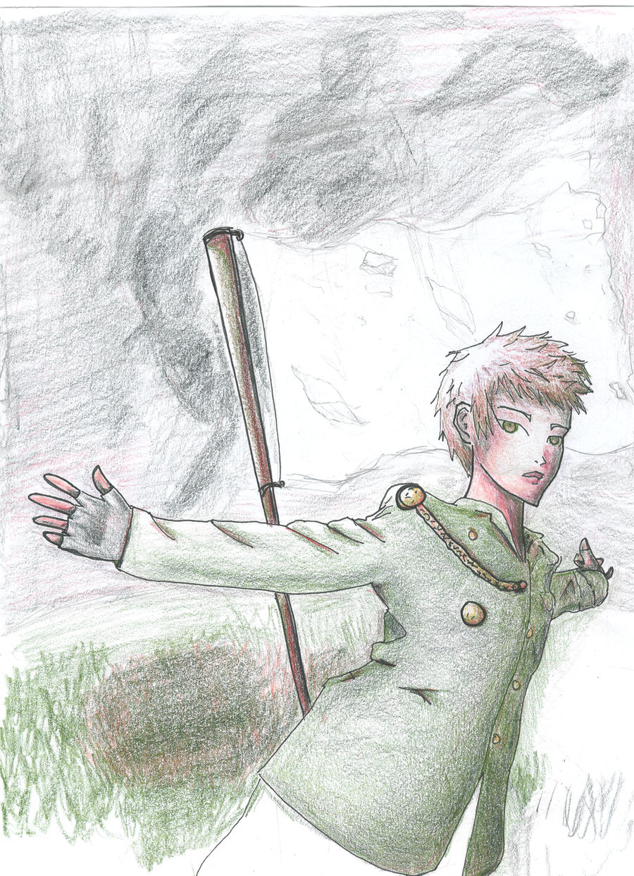 Anime Soldier Boy by Roseynaruto on DeviantArt