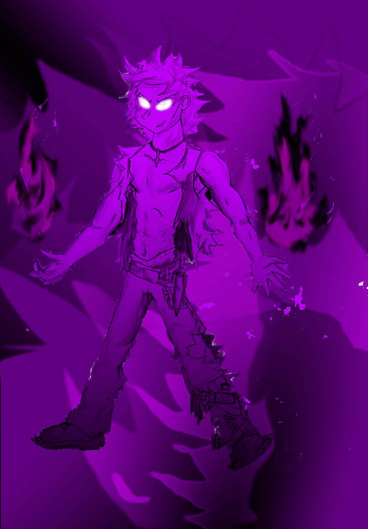 Dark Pyrok Dark Pyro by kirehashi on DeviantArt