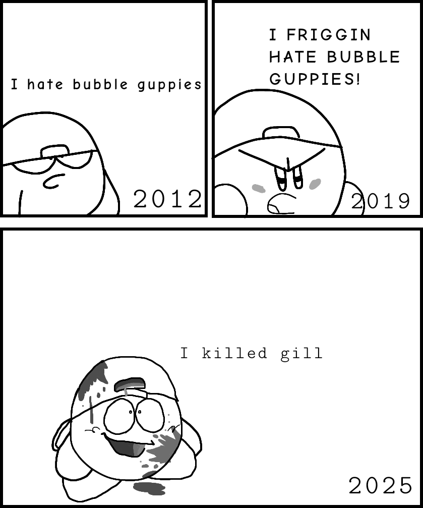 A more psychotic kirby