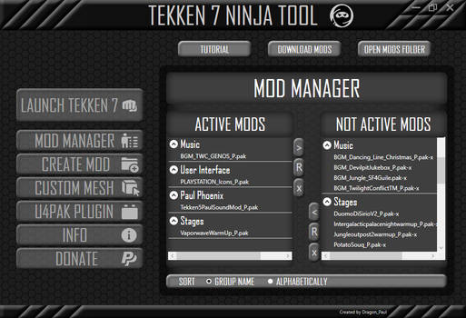 T7 Ninja Tool