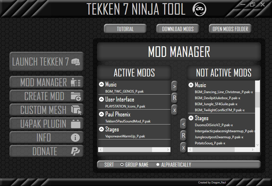 Add Order T7 Gui T7 Ninja Tool by Dragon-Paul on DeviantArt