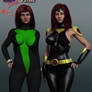 Jean Grey_Evolution and Future_X-Men Fanart