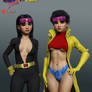 Jubilee_Classic vs Evolution_X-Men Fanart