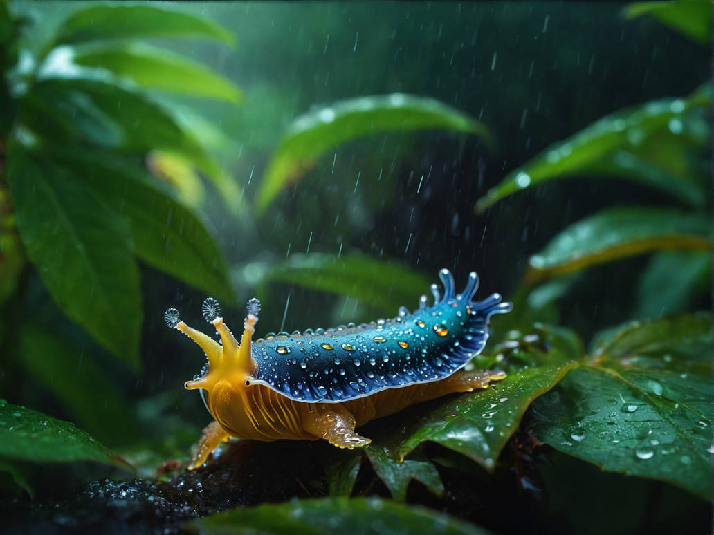 Slug Inflation Alien Slug III by SaItyFrank on DeviantArt