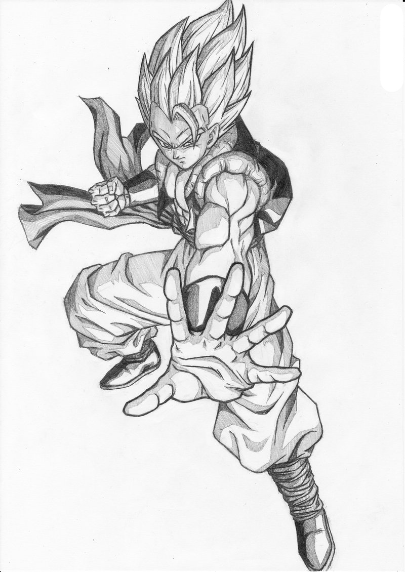 Gogeta xD by diegosforza1999 on DeviantArt Gogeta xD by diegosforza1999 on DeviantArt