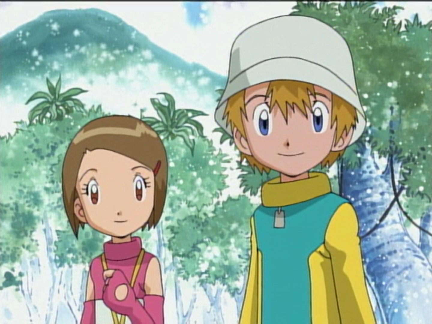 News Digimon - Como prometido, T.K e Kari deixei para o elenco do Digimon 2.