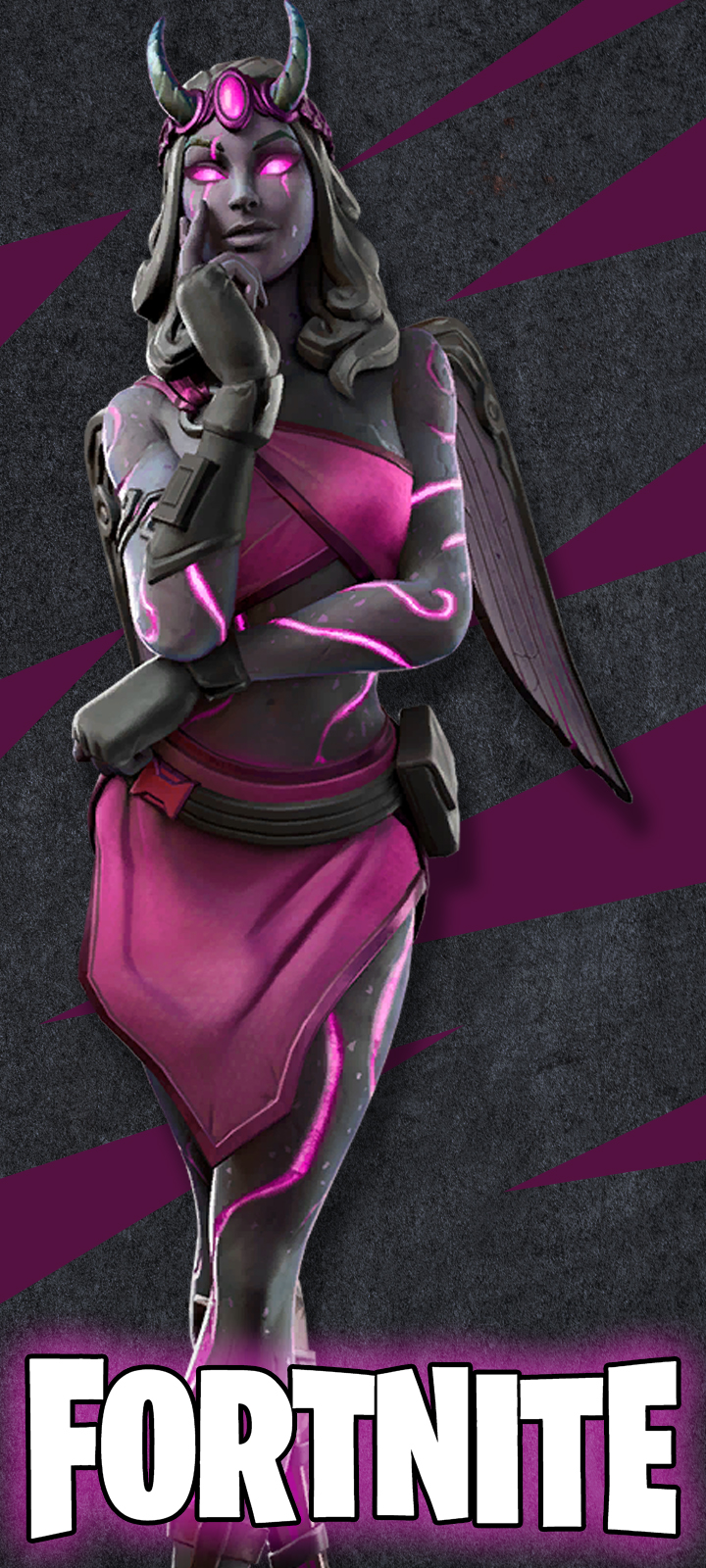 DarkHeart Fortnite by BatAlan90 on DeviantArt