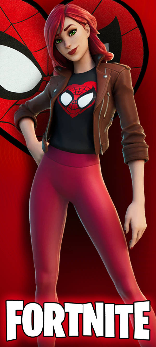 Mary Jane Fortnite by BatAlan90 on DeviantArt