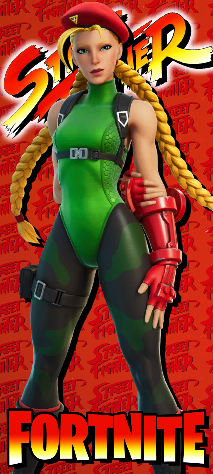 Cammy ang Guile (Fortnite) by ultimatejulio on DeviantArt