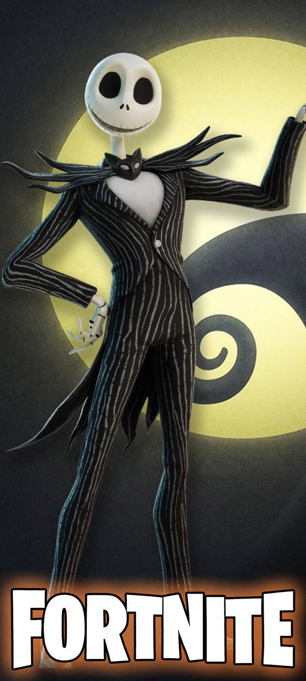 Jack Skellington Fortnite by BatAlan90 on DeviantArt