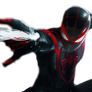 Miles Morales In Game PS5 | PNG