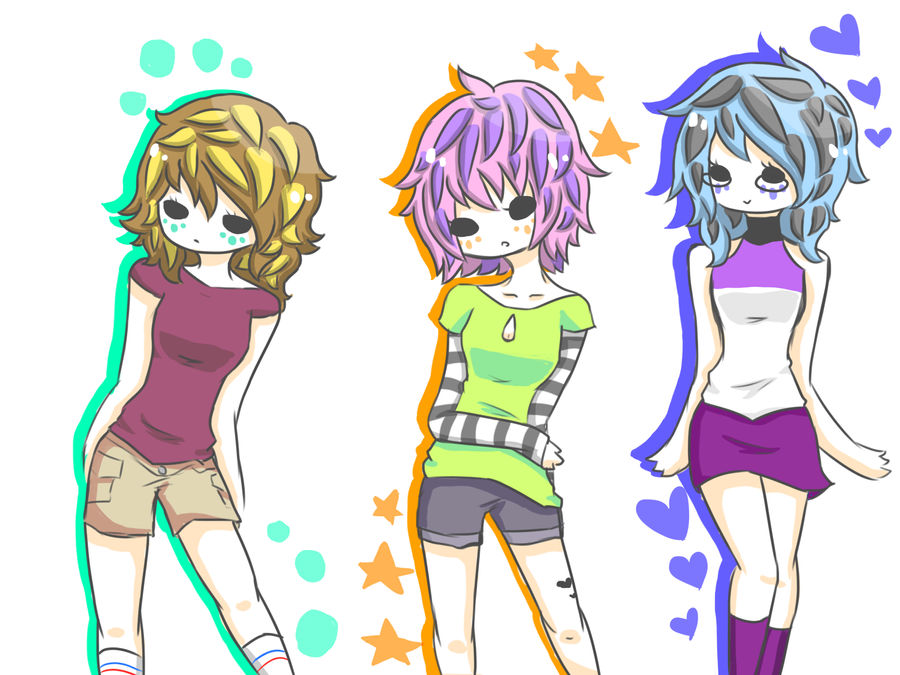 Personnage Random Random original characters by Simplyleek on DeviantArt