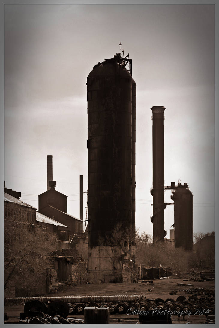 Colorado Fuel and Iron by RashedaCullens on DeviantArt