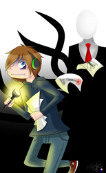 PewDiePie and Slender