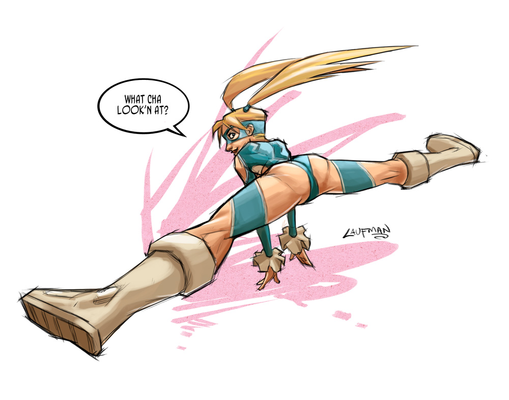 SCRATCH - Street Fighter Mika