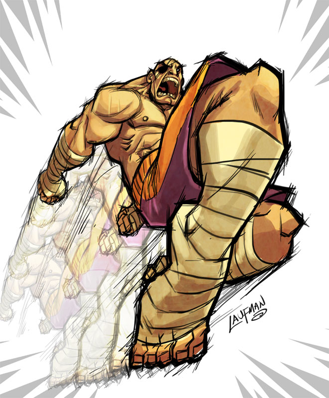 SCRATCH - Sagat