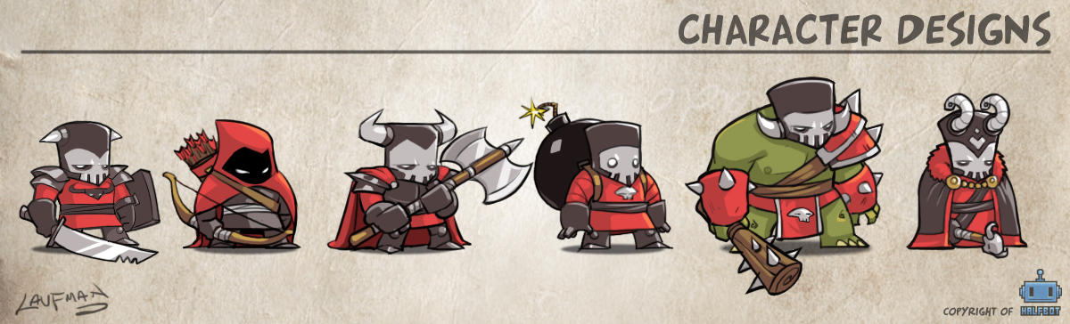 Character Designs by DerekLaufman on DeviantArt
