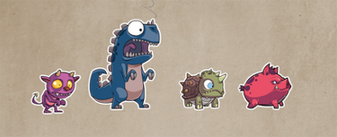 Monster Concepts