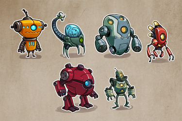 ROBOT concepts