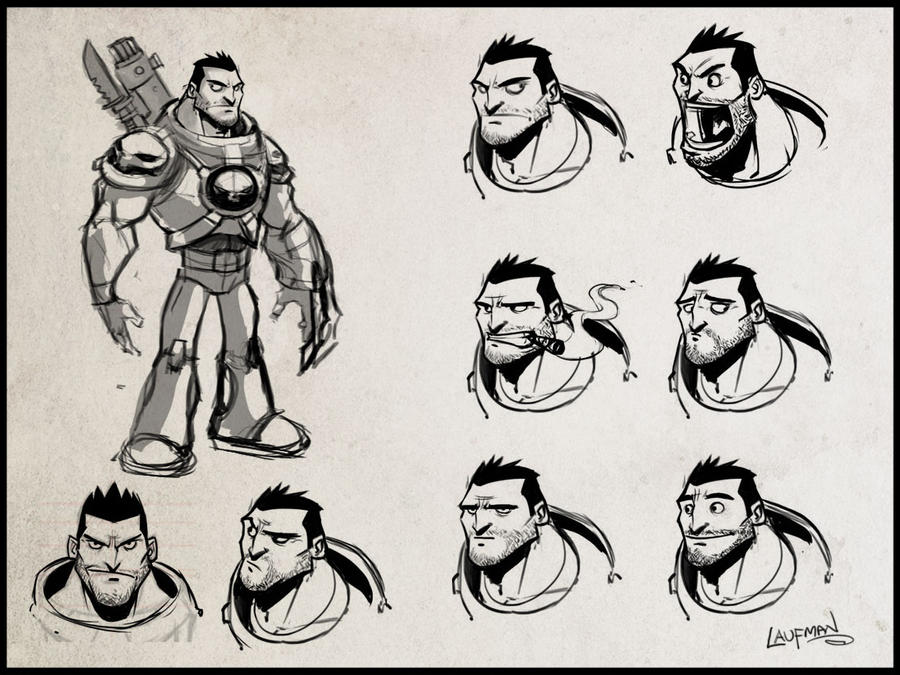 Character Concept - Expressions
