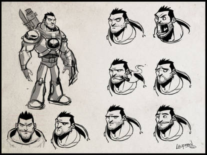 Character Concept - Expressions