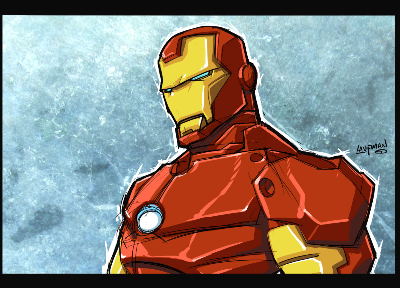 Iron Man Sketch