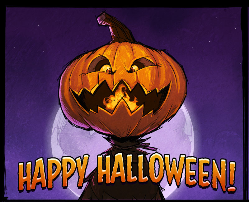 Happy Halloween!