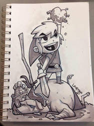 Link's Heart - Own this drawing!